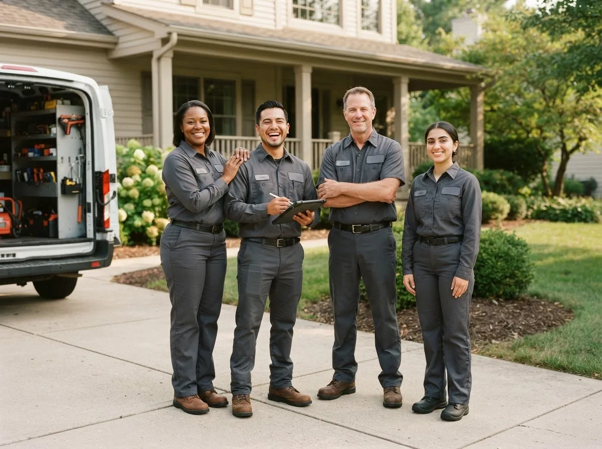 Licensed pest control technician near Blessing, TX